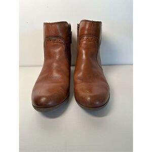 Pikolinos women’s brown leather ankle boots size 39.   #S-1537